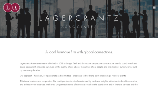 lagercrantzassociates.com