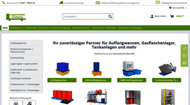 lagertechnik-profishop.de