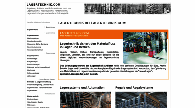 lagertechnik.com