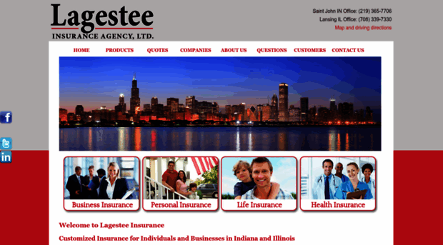 lagesteeinsurance.com