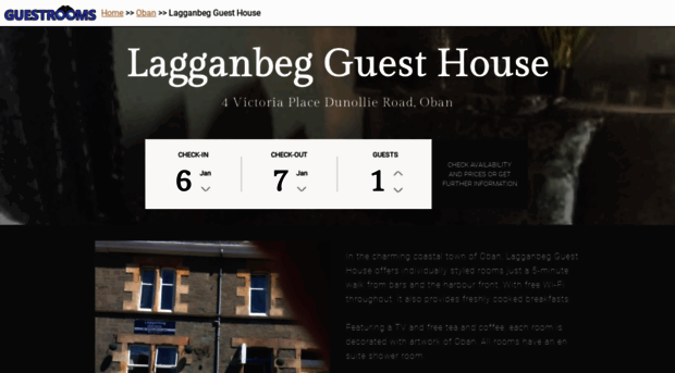 lagganbegguesthouse.co.uk