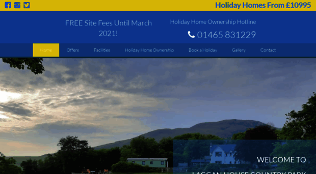 lagganhousecountrypark.co.uk