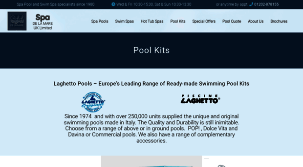 laghettopools.com