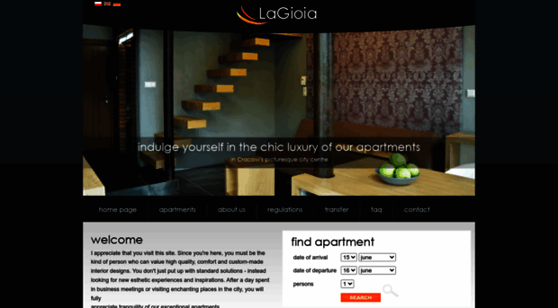 lagioiaapartments.com