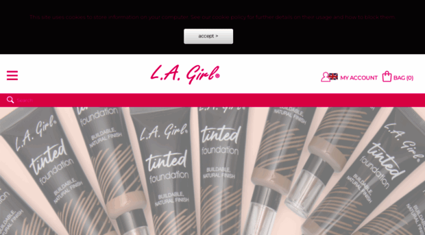 lagirlcosmetics.co.uk