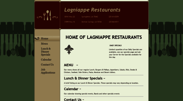 lagniappe-restaurant.com
