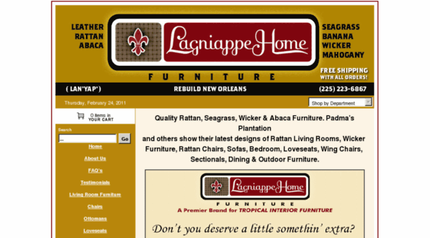 lagniappehome.com