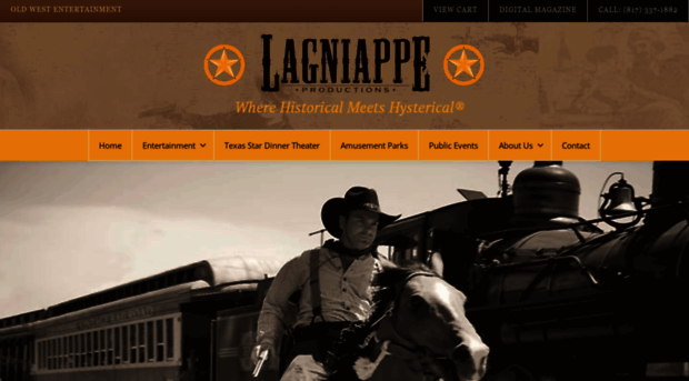 lagniappeproductions.com