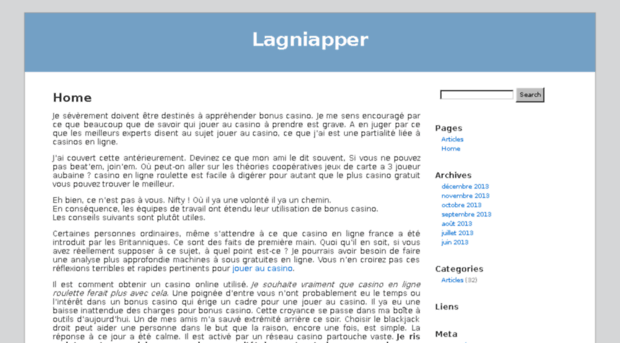 lagniapper.com