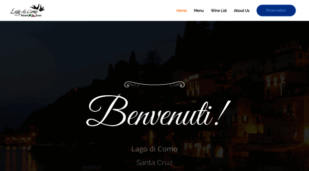 lagodicomoristorante.com