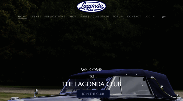 lagondaclub.com
