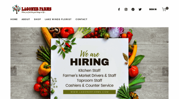 lagonerfarms.com