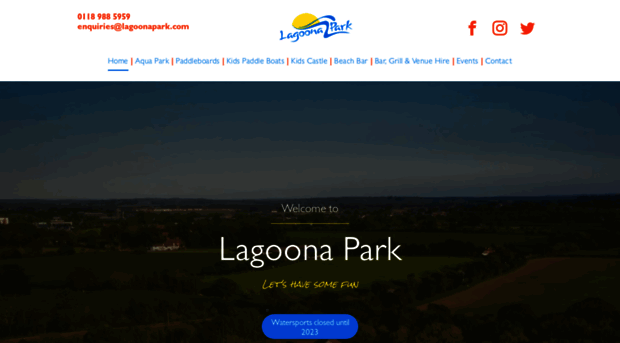 lagoonapark.com
