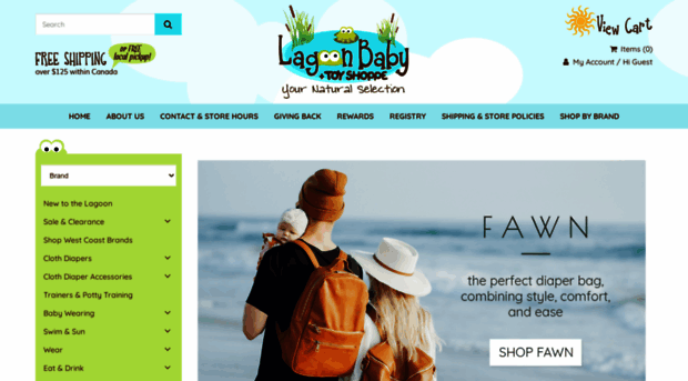 lagoonbaby.com