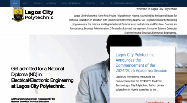 lagoscitypolytechnic.edu.ng