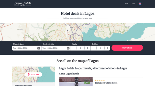 lagoshotelsnigeria.com