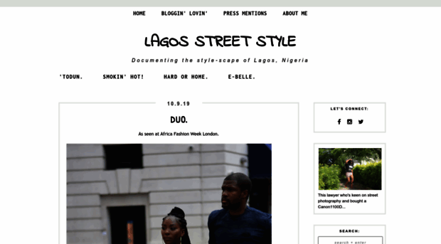 lagosstreetstyle.com