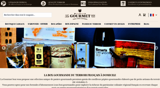 lagourmetbox.com