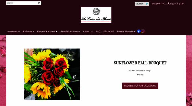 lagracedesfleurs.com