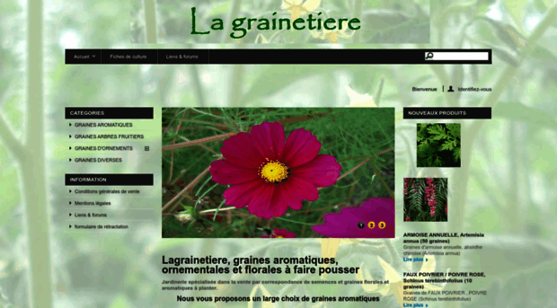 lagrainetiere.com