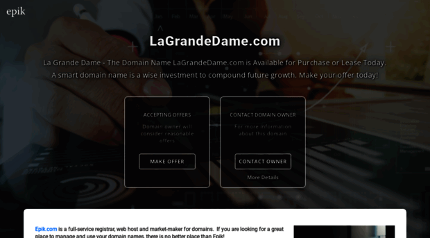 lagrandedame.com