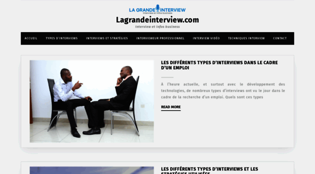 lagrandeinterview.com