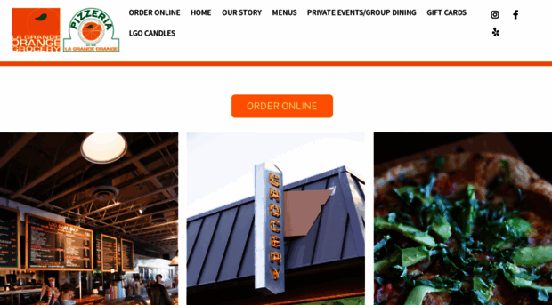 lagrandeorangegrocery.com