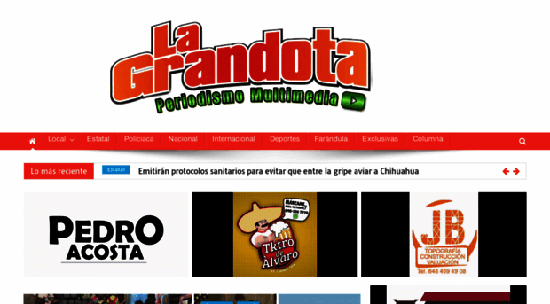 lagrandota.com.mx