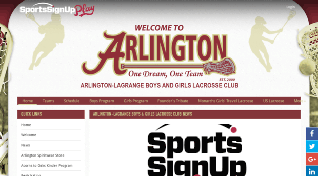 lagrangelacrosse.com