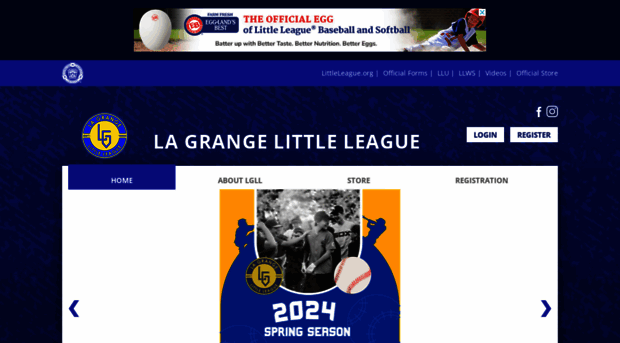 lagrangelittleleague.com