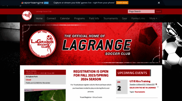 lagrangesoccer.org