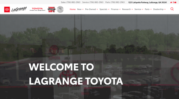 lagrangetoyota.com