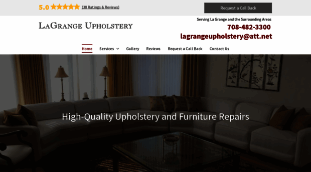 lagrangeupholstery.com
