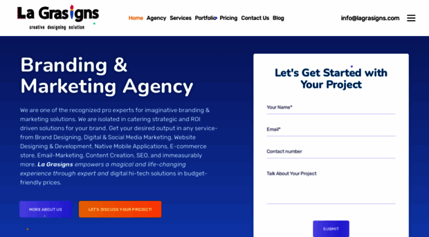 lagrasigns.com