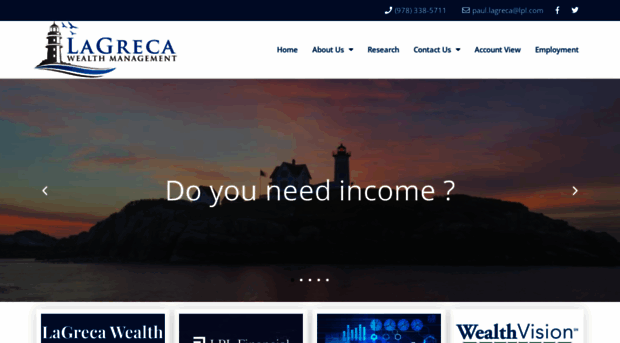 lagrecawealth.com