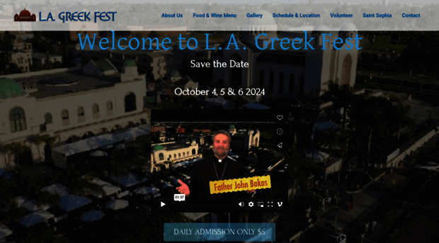 lagreekfest.com