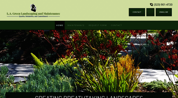 lagreenlandscaping.com