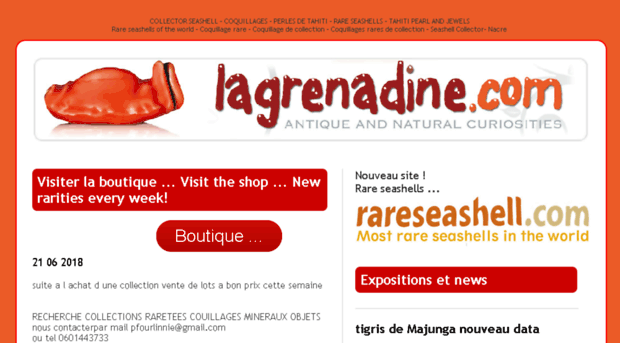 lagrenadine.com