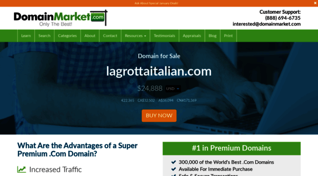 lagrottaitalian.com