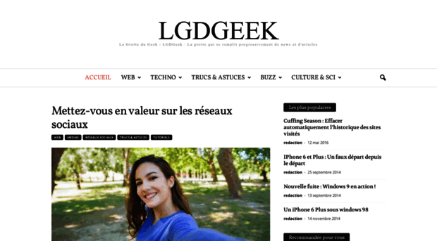 lagrottedugeek.com