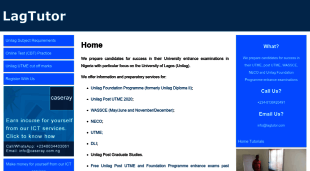 lagtutor.com