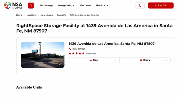 laguardiaselfstorage.com