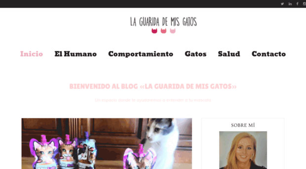 laguaridademisgatos.com