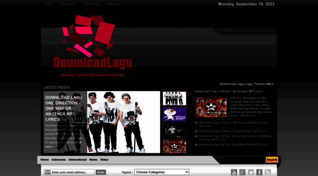 lagudownloadlagu.blogspot.com