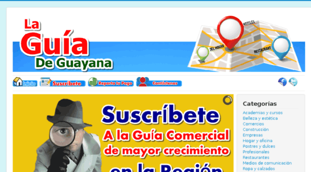 laguiadeguayana.com.ve