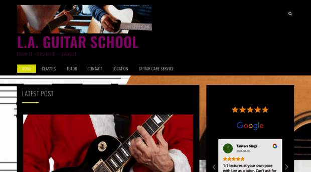 laguitarschool.com