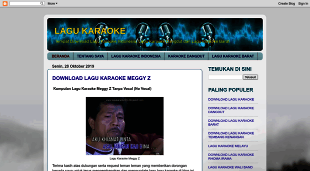 lagukaraokehits.blogspot.co.id