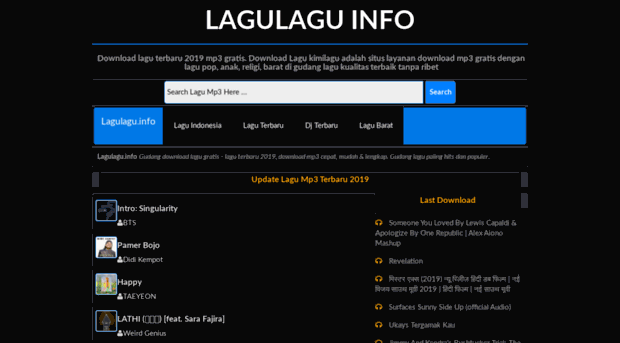 lagulagu.info