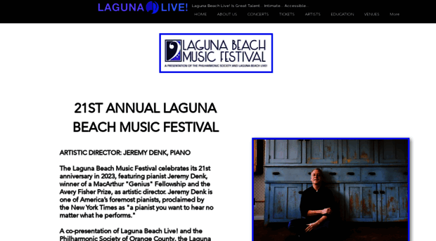 lagunabeachmusicfestival.com