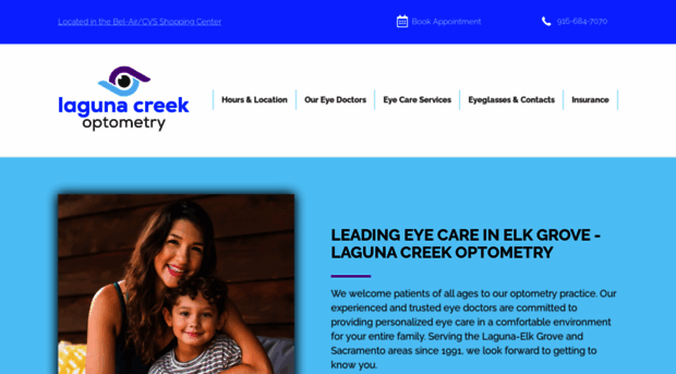 lagunacreekoptometry.com